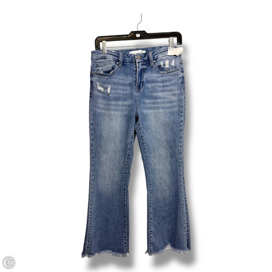 Jeans Flared By Altard State In Blue Denim, Size: 6