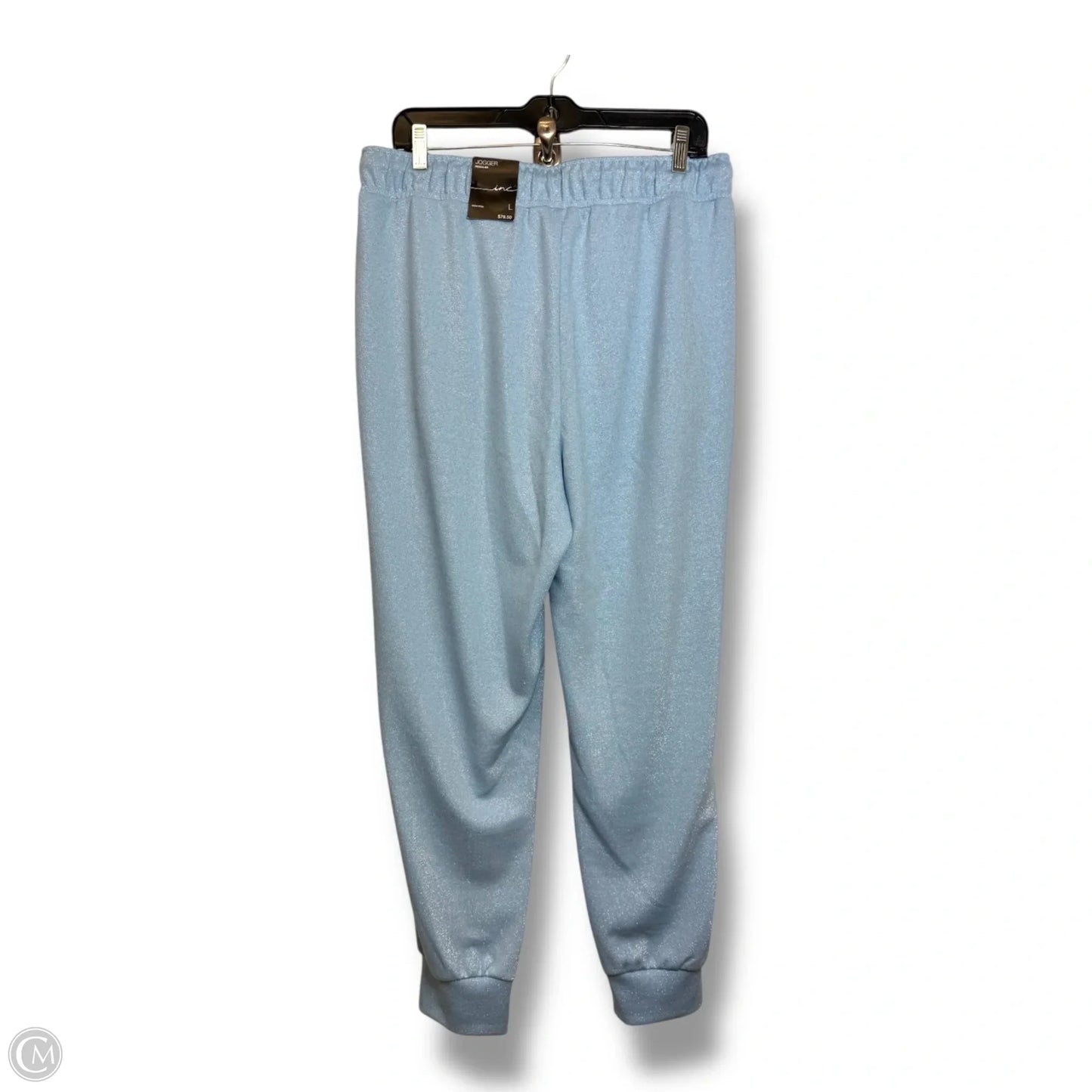 Pants Joggers By Inc In Blue, Size: M