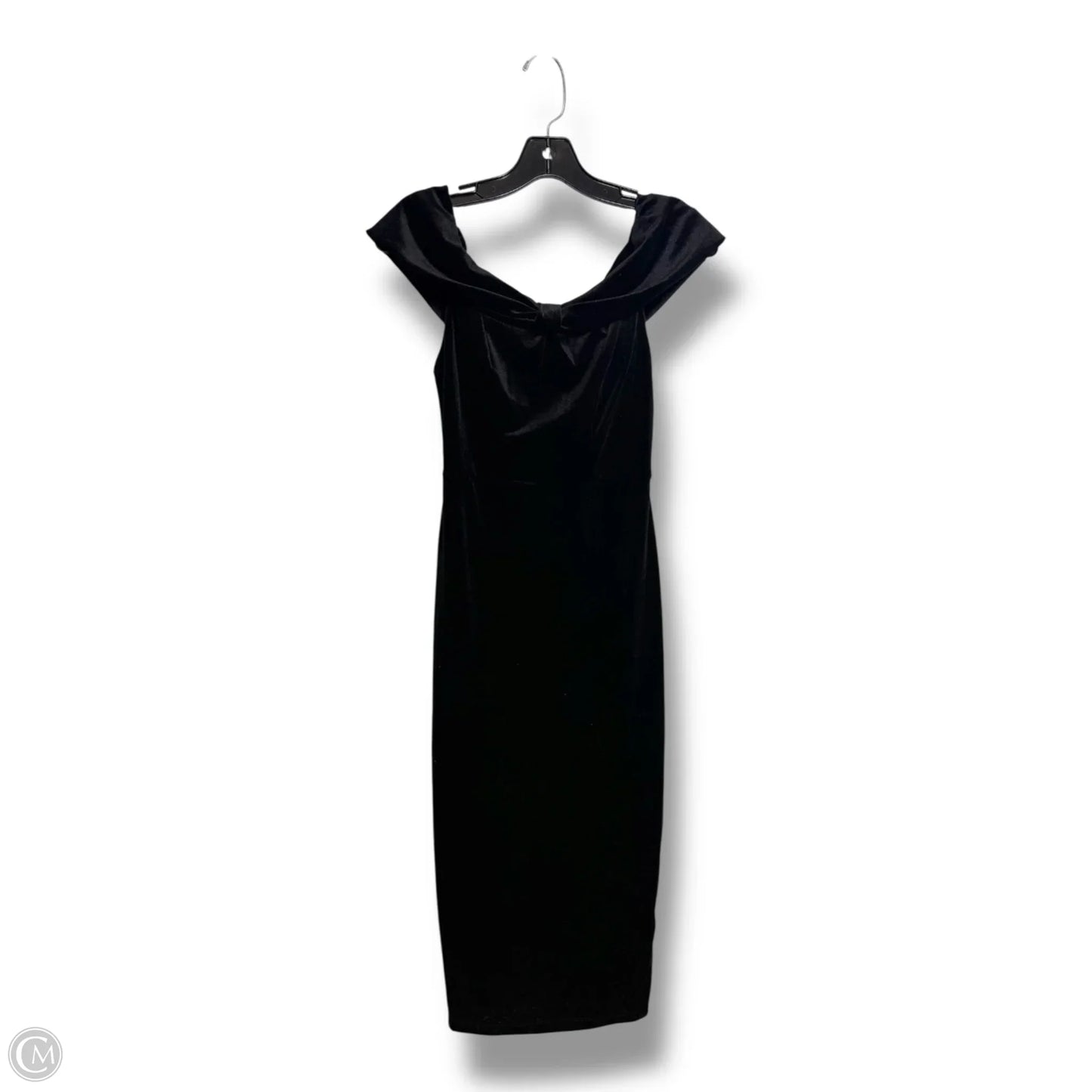 Dress Party Midi By Premier Amour In Black, Size: 2
