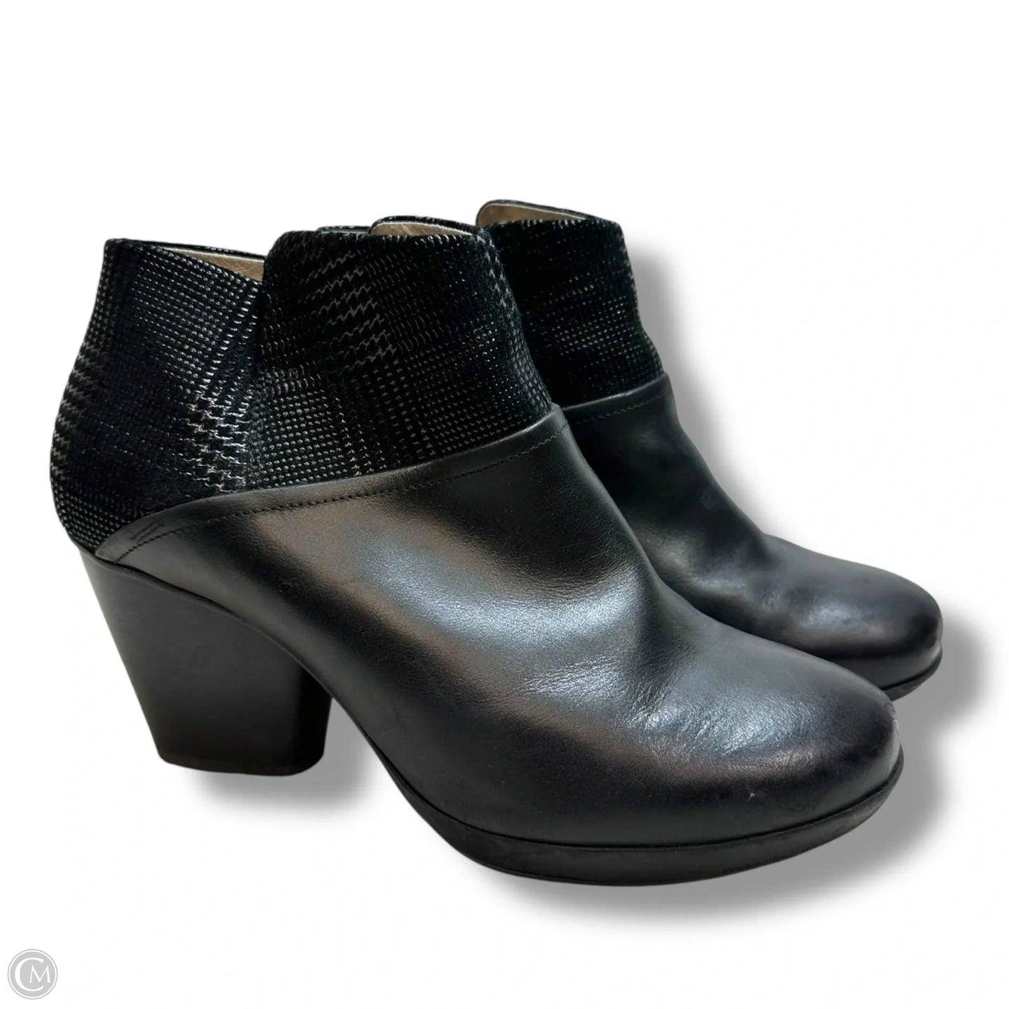 Boots Ankle Heels By Dansko In Black