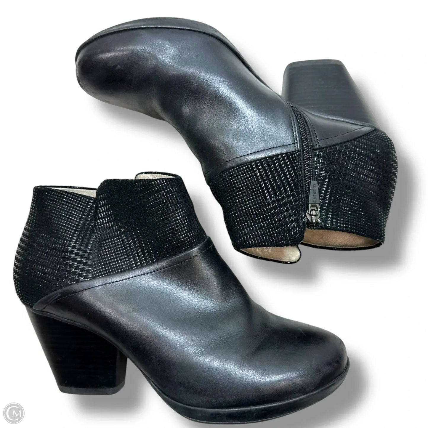 Boots Ankle Heels By Dansko In Black