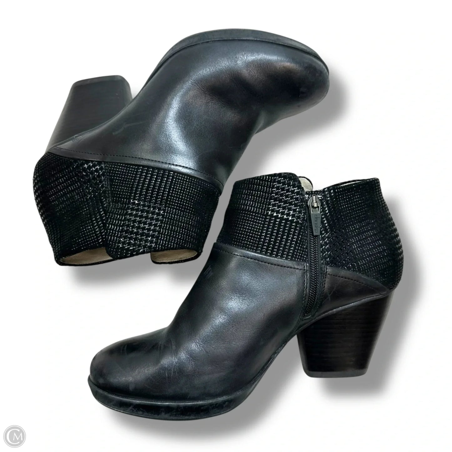 Boots Ankle Heels By Dansko In Black