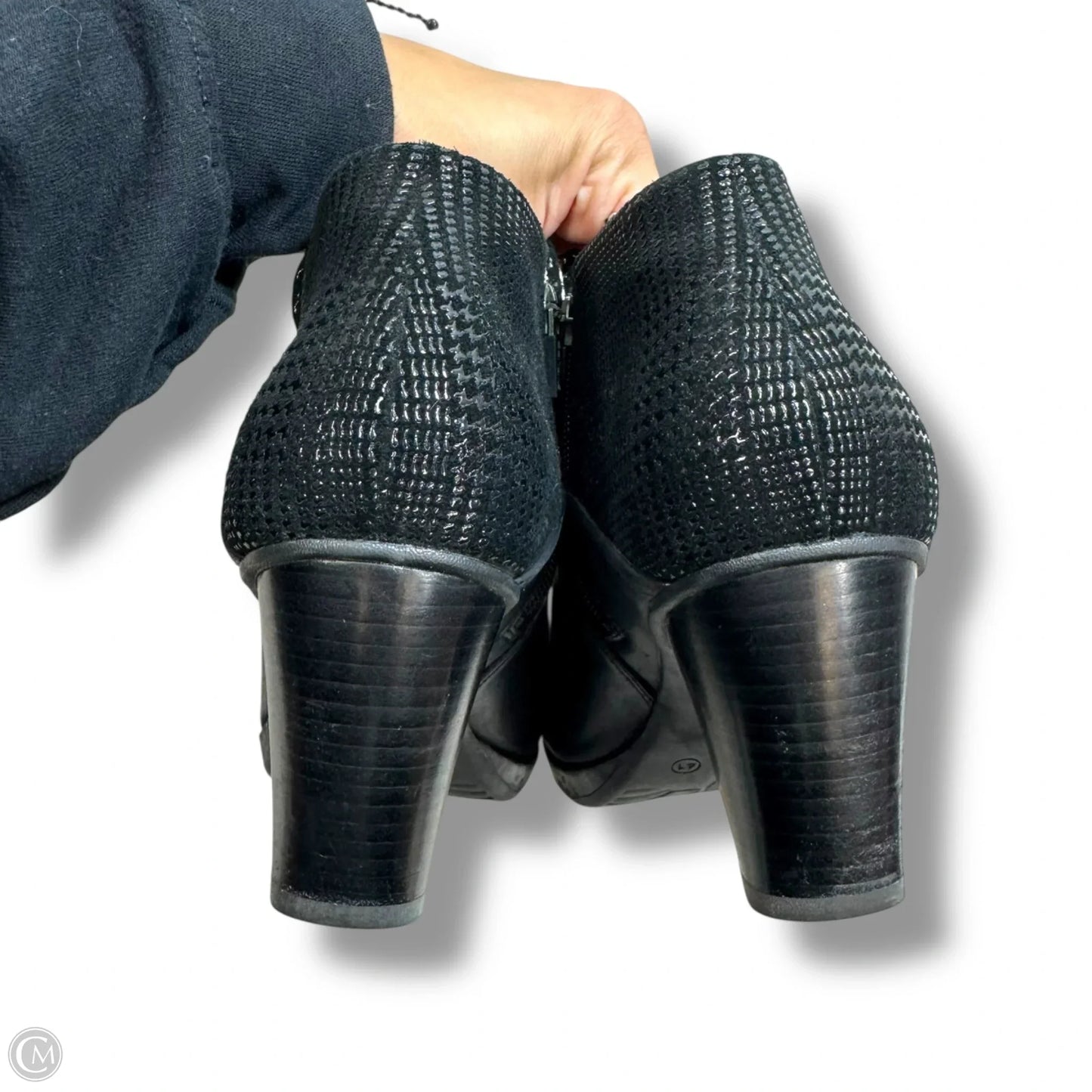 Boots Ankle Heels By Dansko In Black