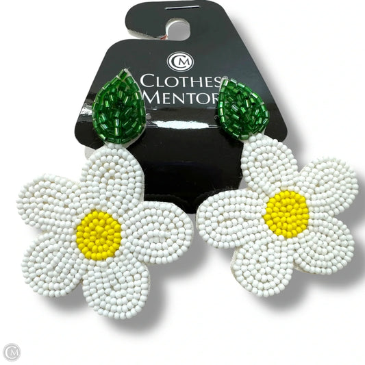 Beaded flower Earrings Other By Cmf