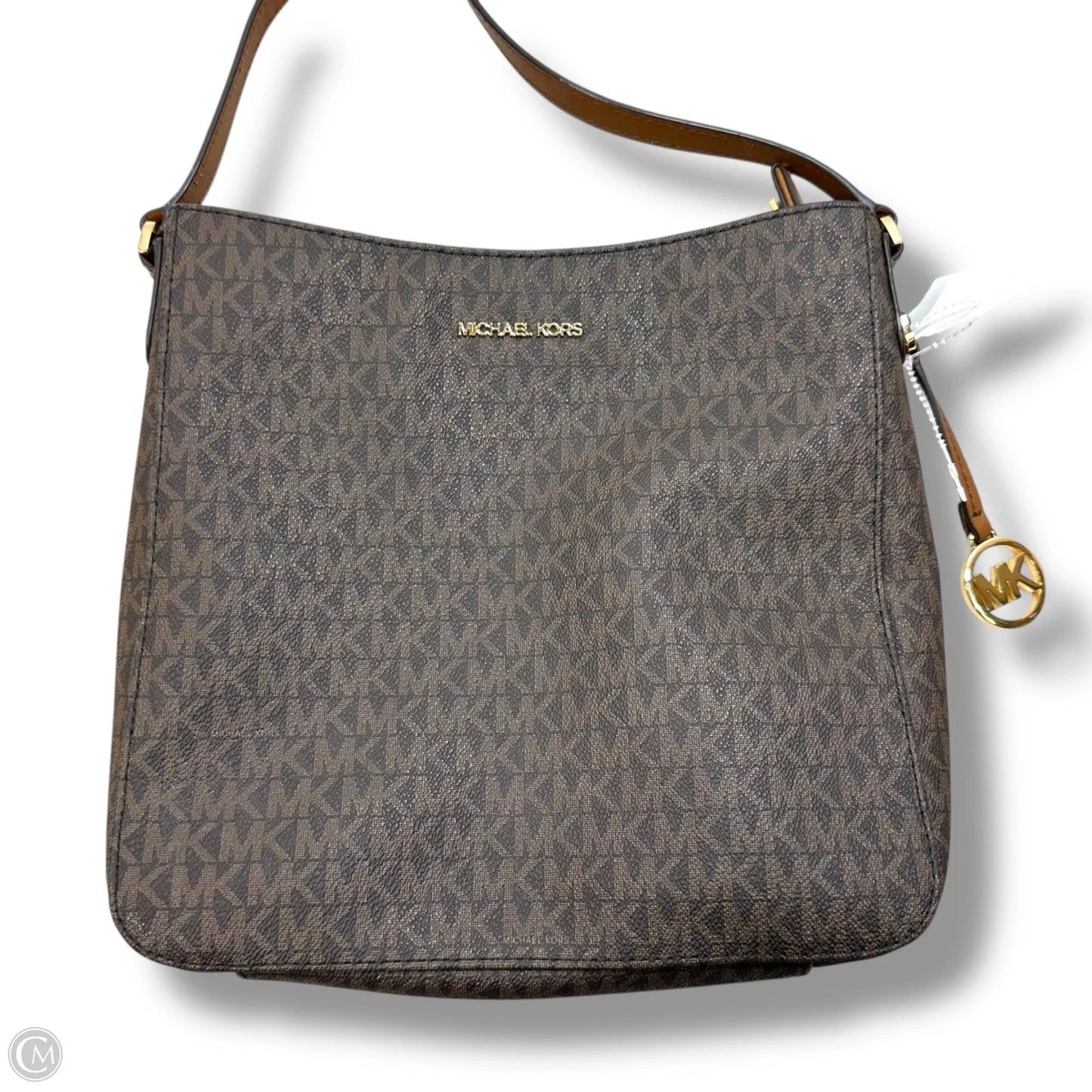 Crossbody Designer By Michael Kors, Size: Medium