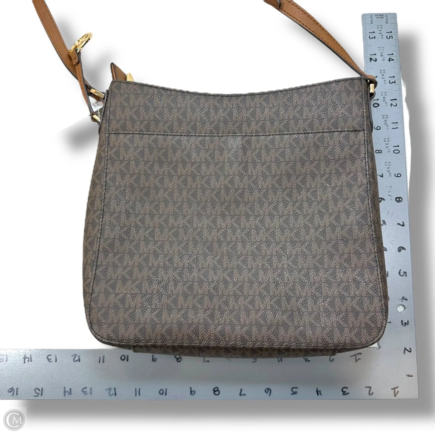 Crossbody Designer By Michael Kors, Size: Medium