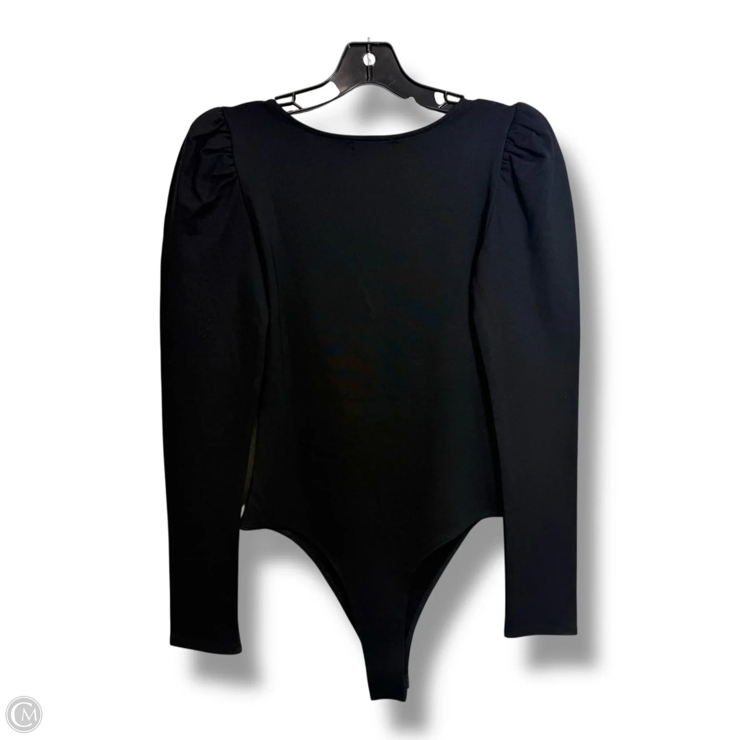 Top Long Sleeve By Aqua In Black, Size: S