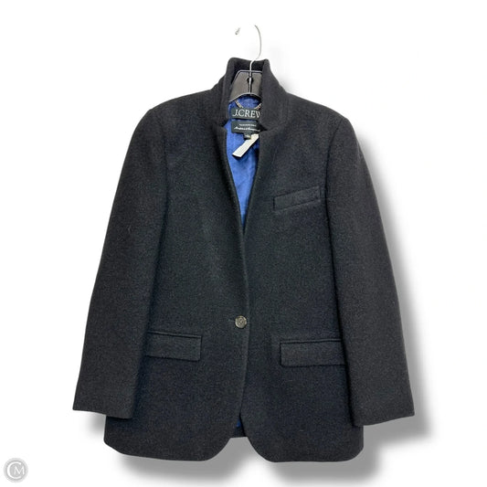 Leighton Wool Blazer By J. Crew In Black, Size: 4