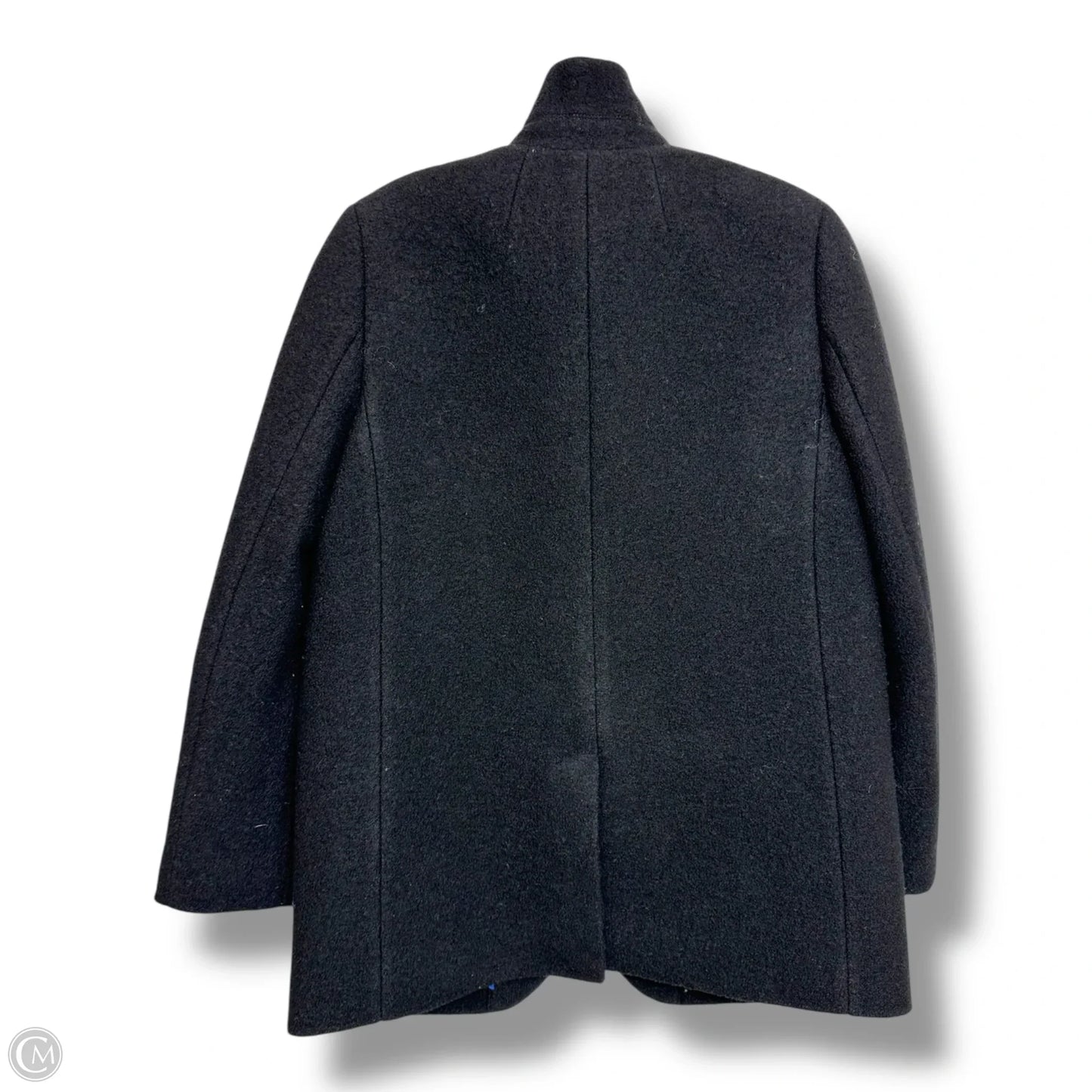 Leighton Wool Blazer By J. Crew In Black, Size: 4