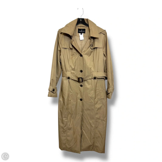 Coat Trench Coat By London Fog In Tan, Size: Xl