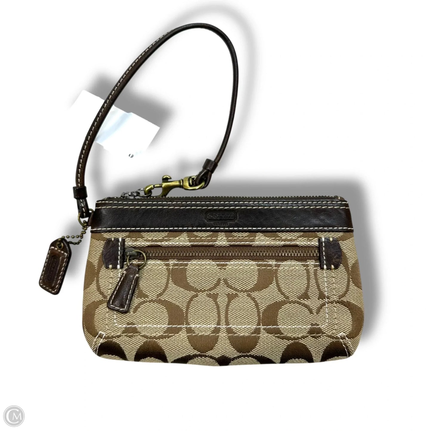 Wristlet Designer By Coach, Size: Small