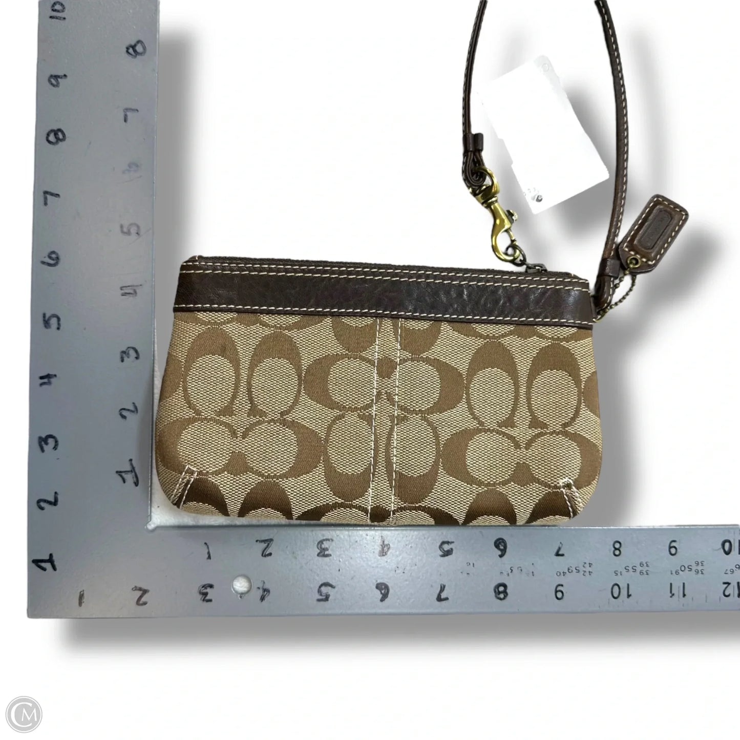 Wristlet Designer By Coach, Size: Small