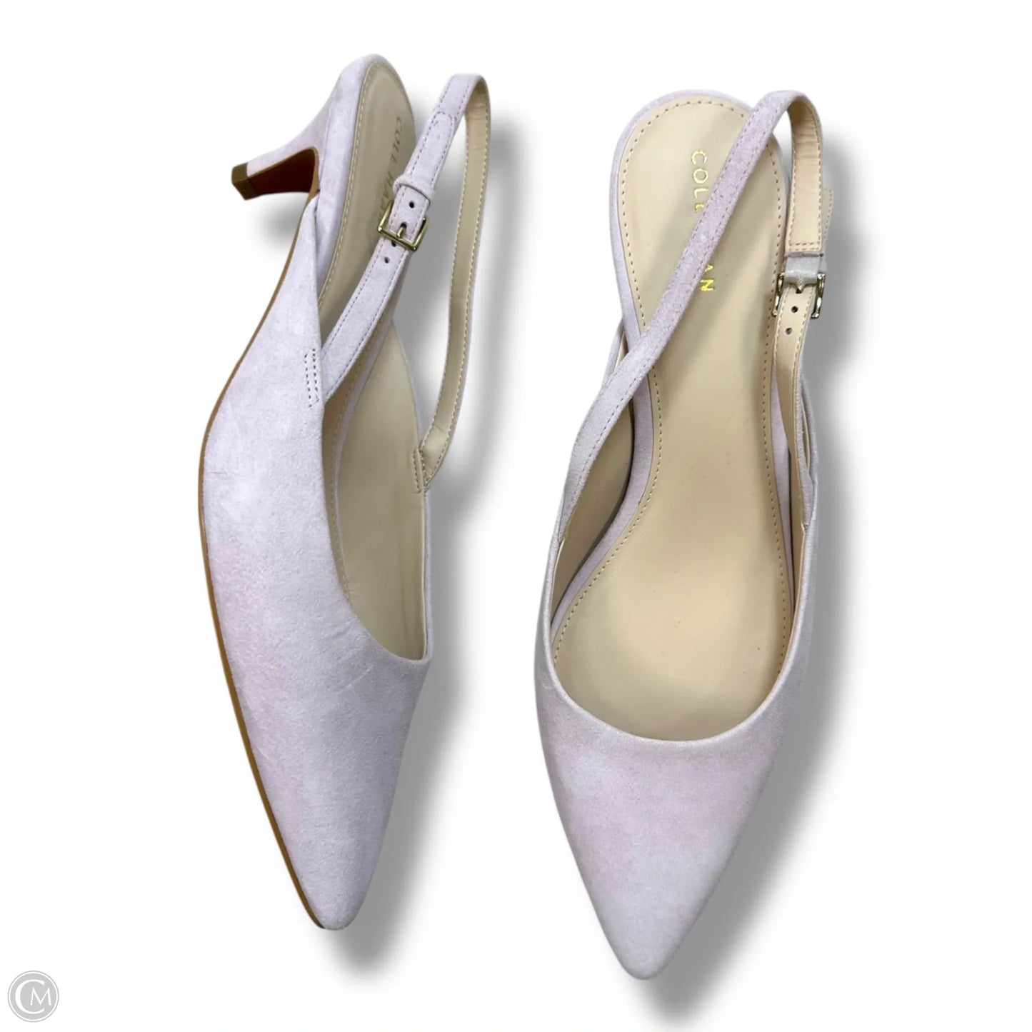 Shoes Heels Kitten By Cole-haan In Mauve, Size: 9