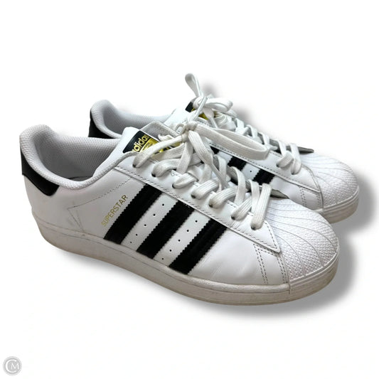 Shoes Sneakers By Adidas In White, Size: 10