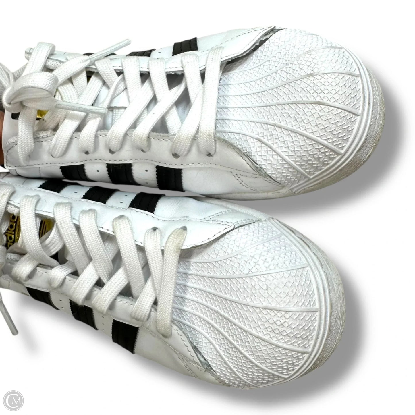 Shoes Sneakers By Adidas In White, Size: 10