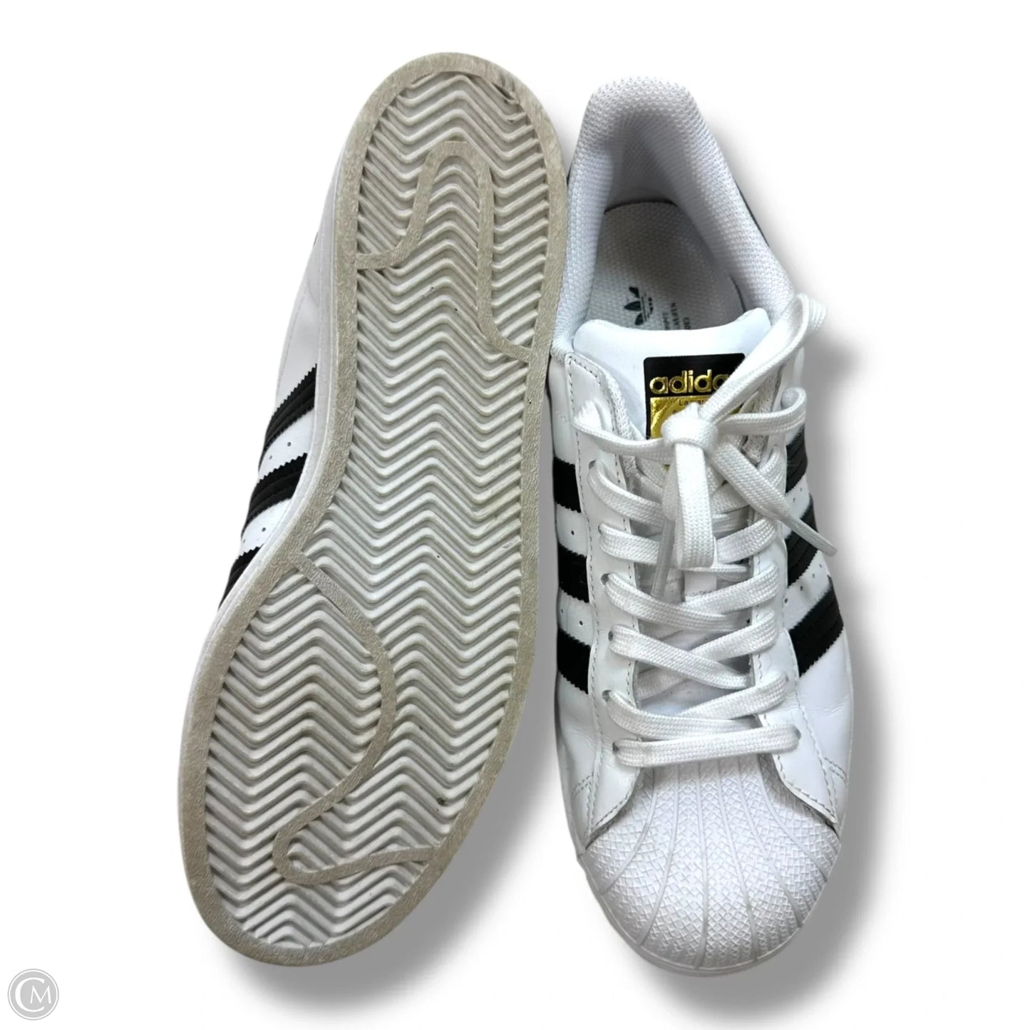 Shoes Sneakers By Adidas In White, Size: 10
