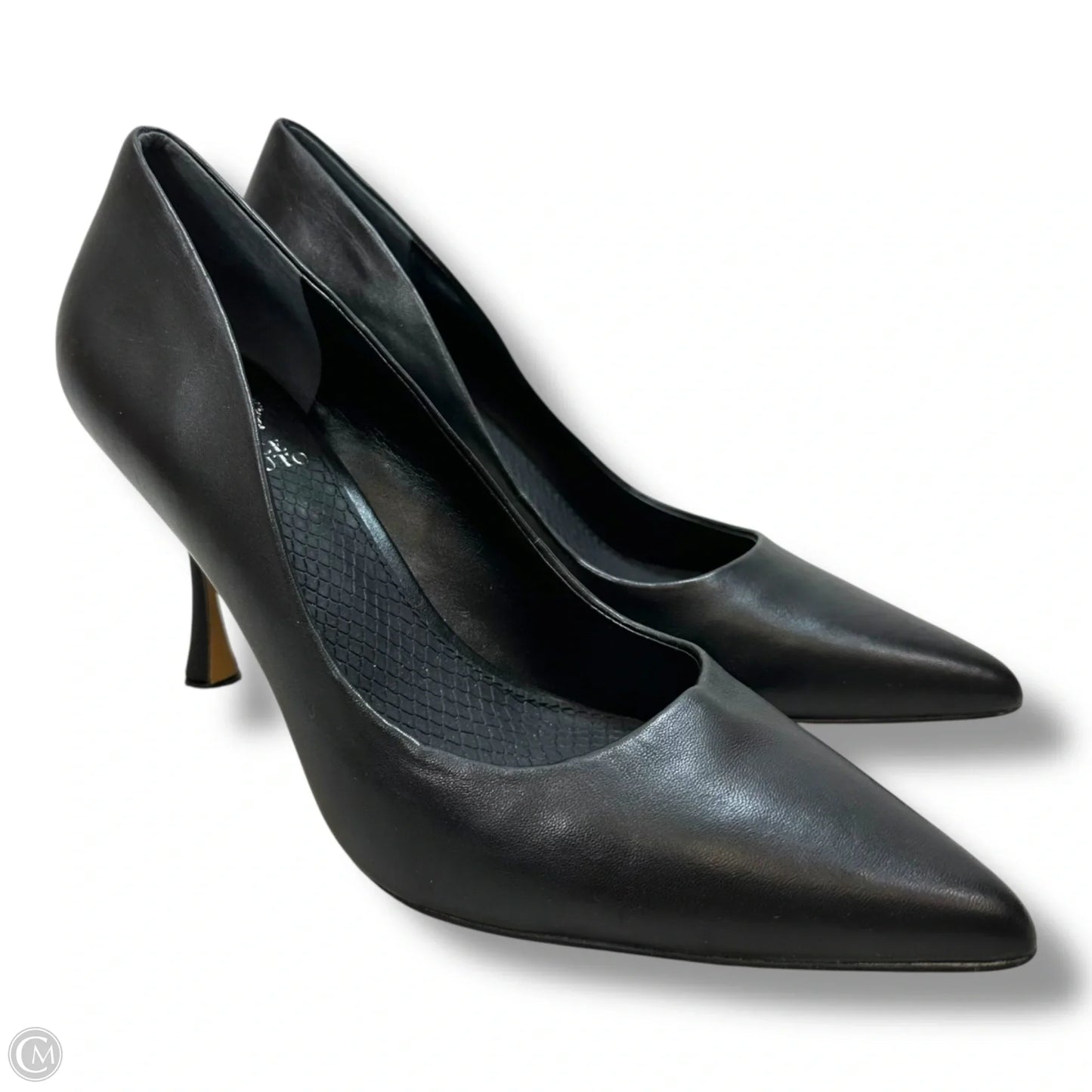 Shoes Heels Stiletto By Vince Camuto In Black, Size: 9