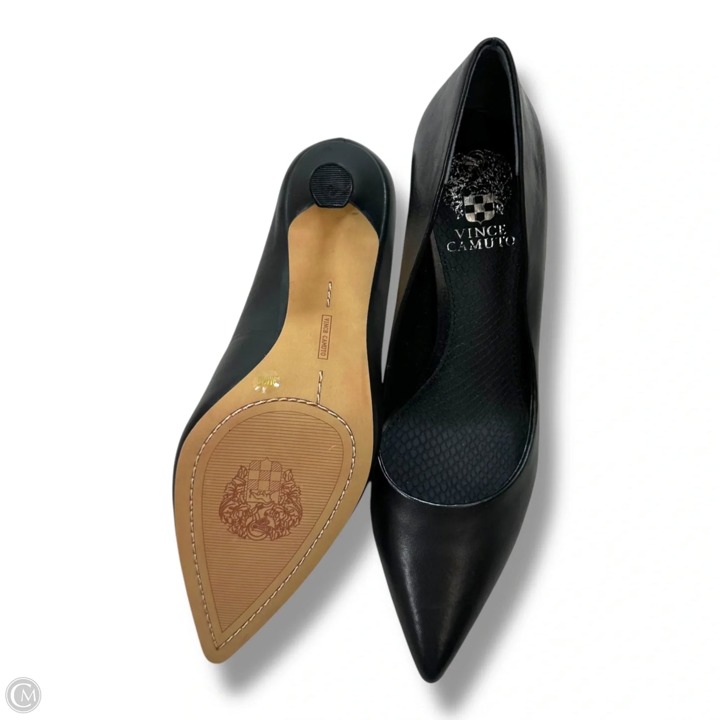 Shoes Heels Stiletto By Vince Camuto In Black, Size: 9