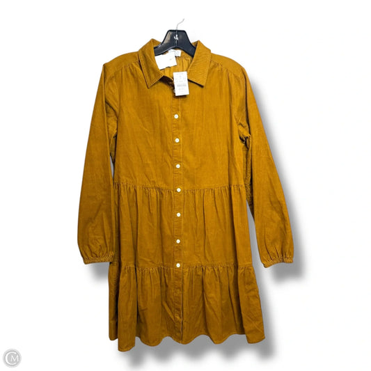 Dress Casual Short By J. Crew In Chartreuse, Size: 4