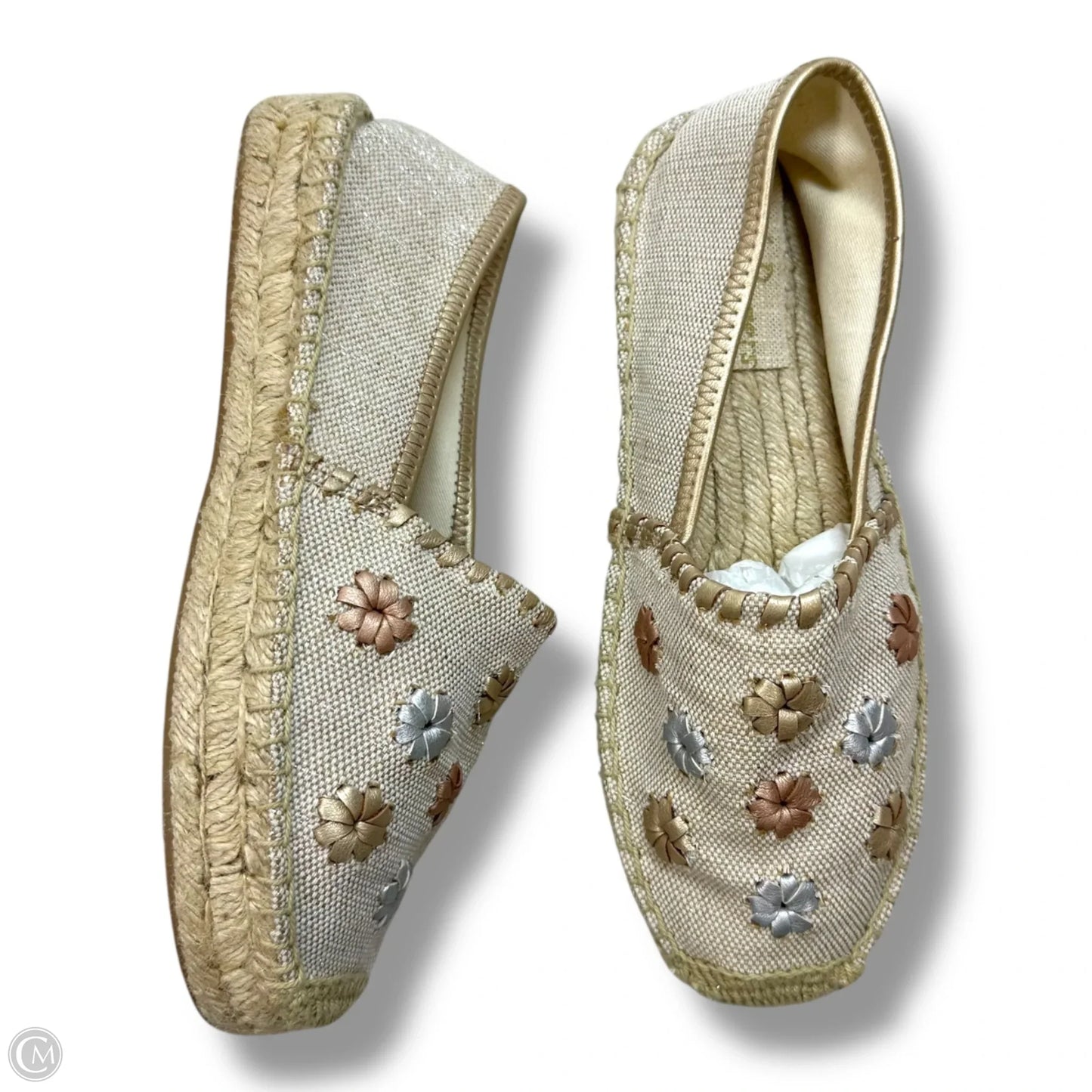 Shoes Flats By Jack Rogers In Tan, Size: 8.5