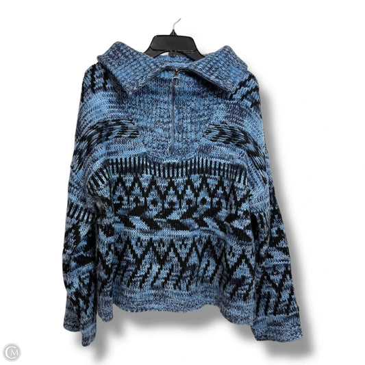 Sweater By John + Jenn In Blue, Size: M