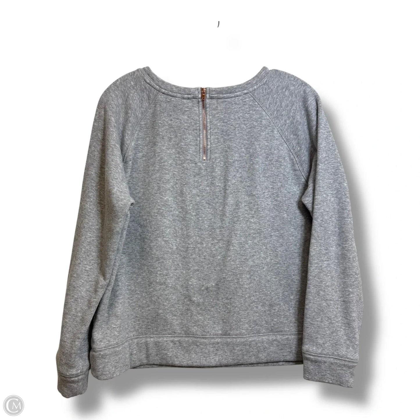 Top Long Sleeve By A New Day In Grey, Size: L