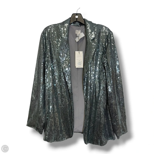Blazer By A New Day In Silver, Size: S