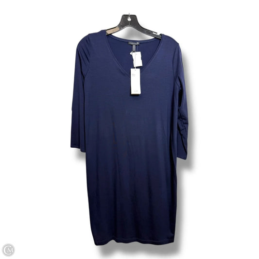 Dress Casual Short By Eileen Fisher In Navy, Size: S