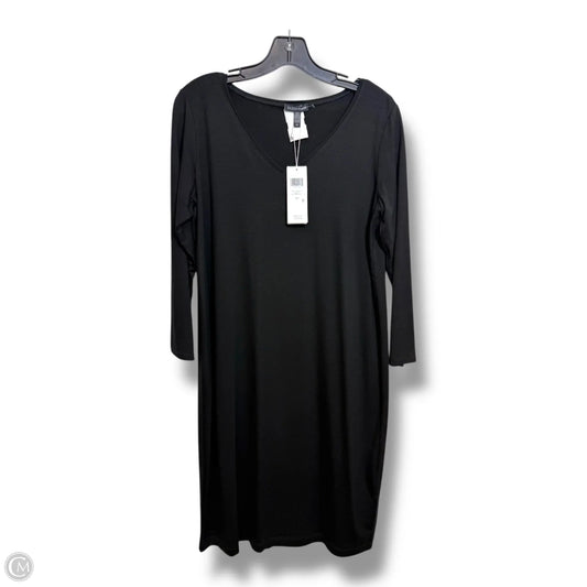Dress Casual Short By Eileen Fisher In Black, Size: S