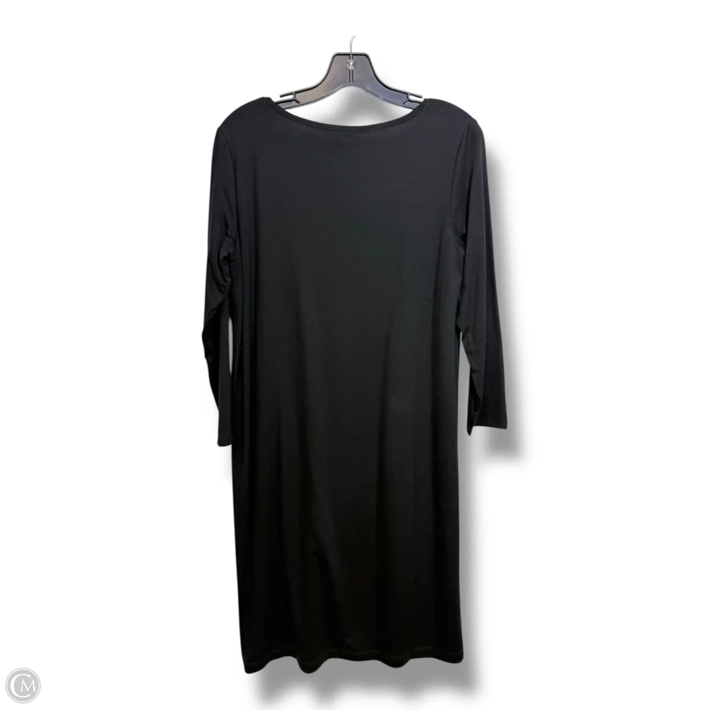 Dress Casual Short By Eileen Fisher In Black, Size: S