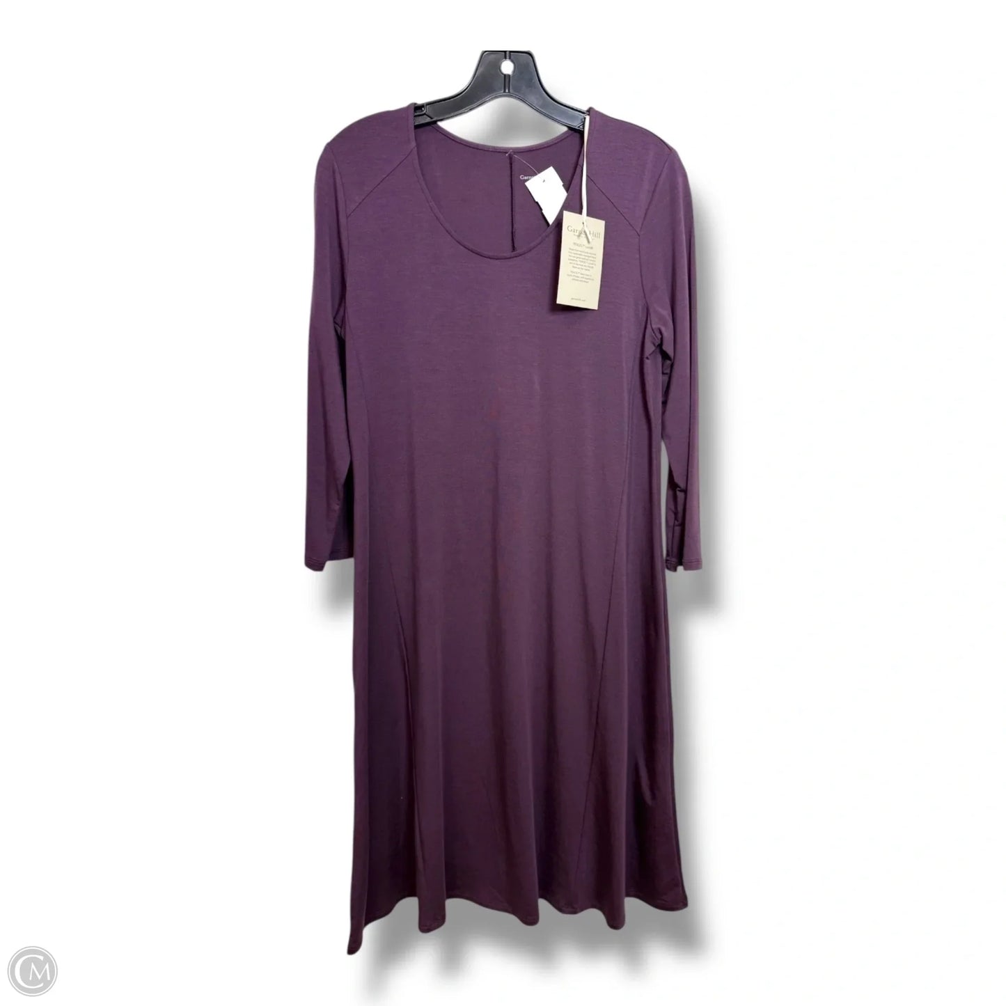 Dress Casual Short By Garnet Hill In Purple, Size: Xs