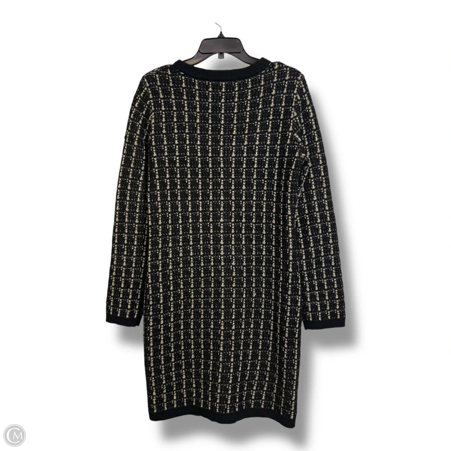 Dress Party Short By Tahari In Black, Size: M