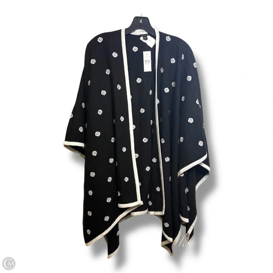Shawl By Ann Taylor In Black, Size: Osfm