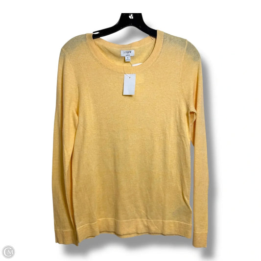 Sweater By J. Crew In Yellow, Size: S