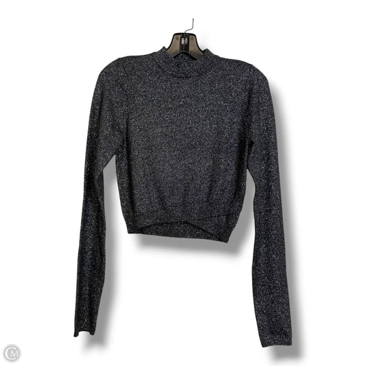 Top Long Sleeve By Express In Black, Size: M