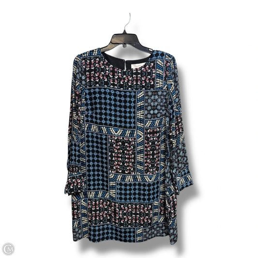 Dress Party Short By Loft In Multi-colored, Size: 8p