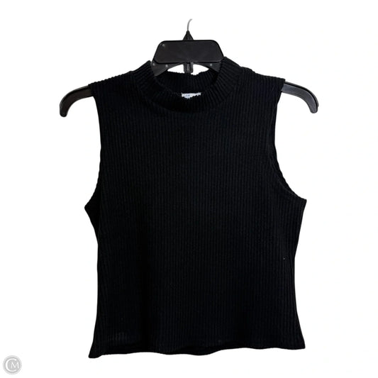 Top Sleeveless Basic By Blue Rain In Black, Size: M