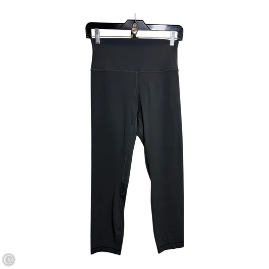 Athletic Leggings By Lululemon In Grey, Size: 6