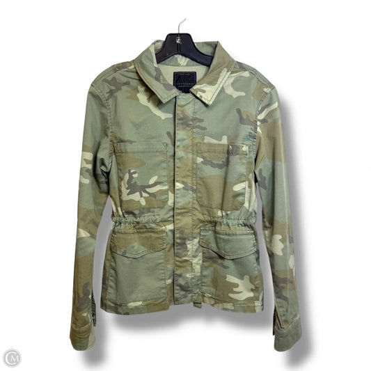 Jacket Denim By Sanctuary In Camouflage Print, Size: S