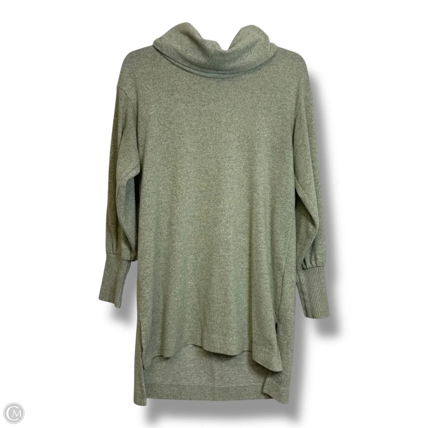 Tunic Long Sleeve By Maeve In Green, Size: Xs