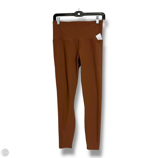 Athletic Leggings By Calia In Tan, Size: M