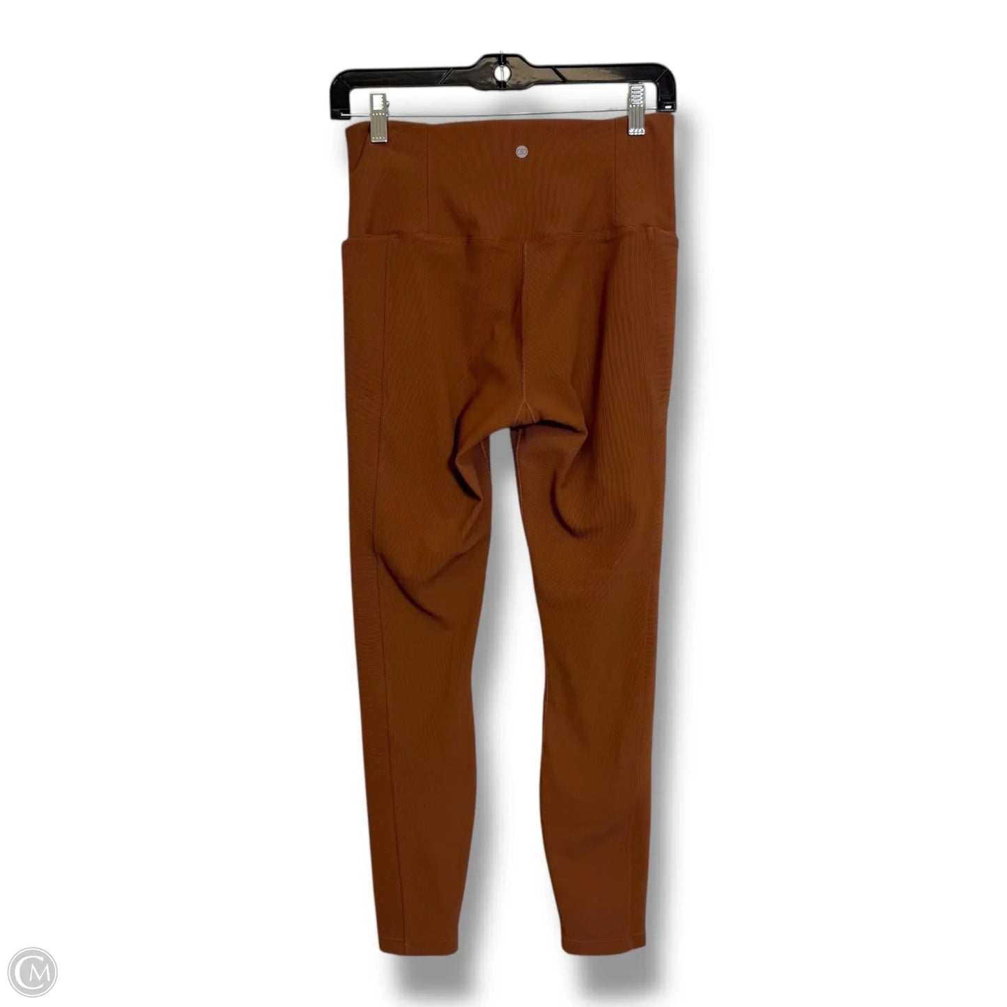 Athletic Leggings By Calia In Tan, Size: M