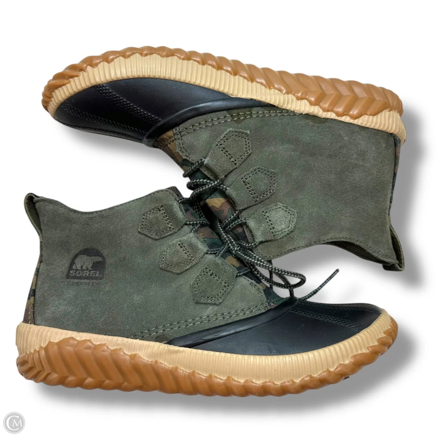 Boots Rain By Sorel In Camouflage Print, Size: 9