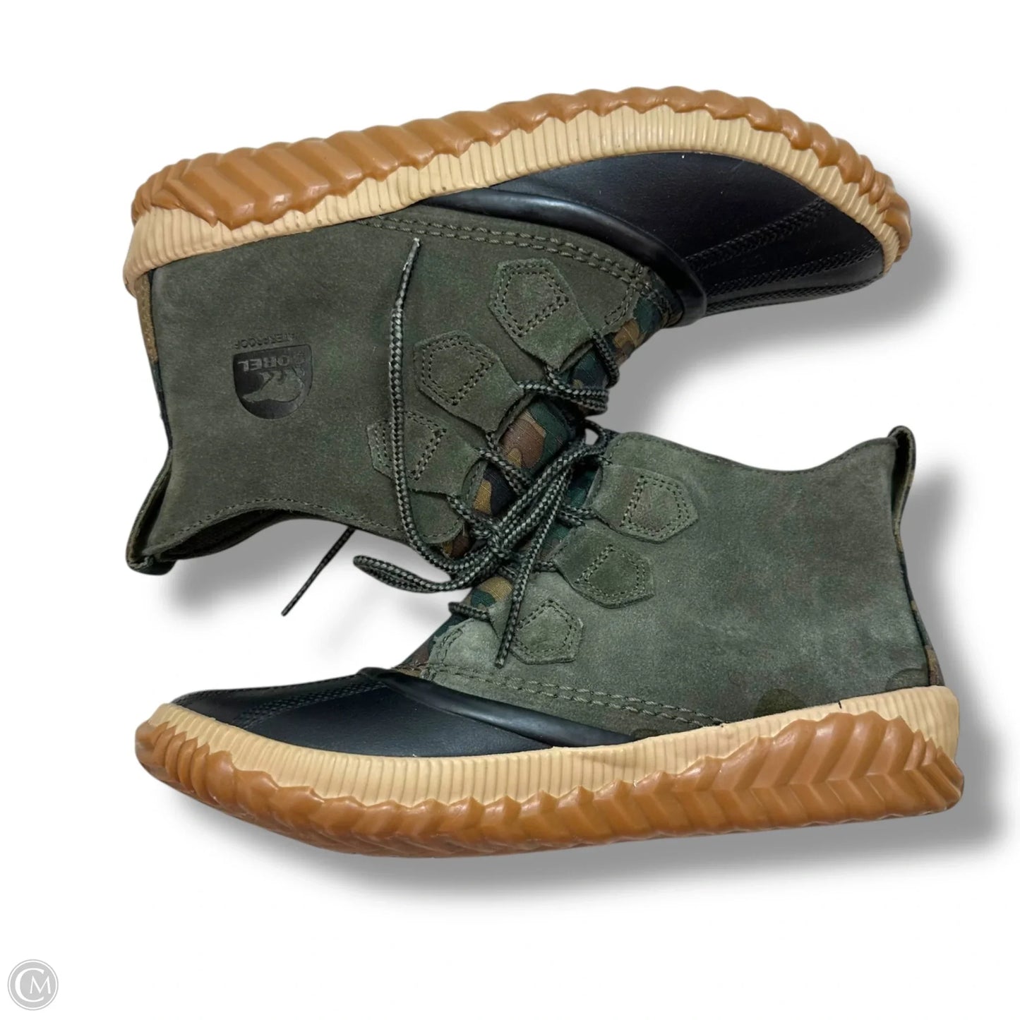 Boots Rain By Sorel In Camouflage Print, Size: 9