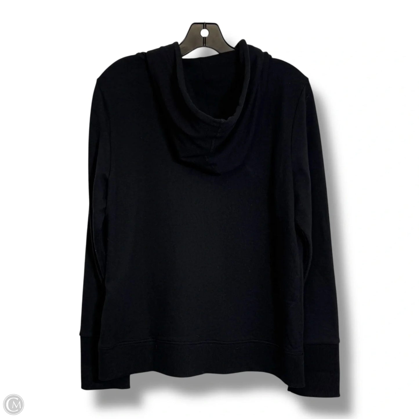 Athletic Jacket By Tommy Hilfiger In Black, Size: M