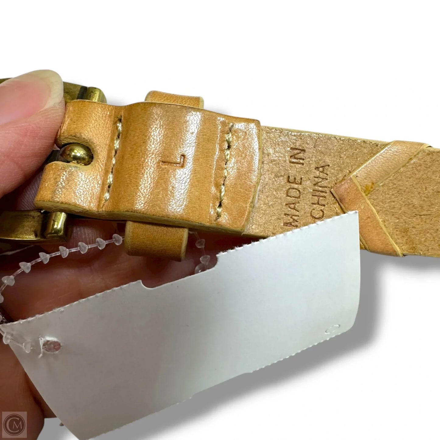 Leather Belt By Lauren By Ralph Lauren