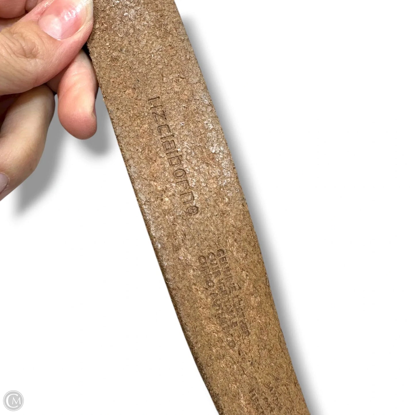 Leather Belt By Liz Claiborne