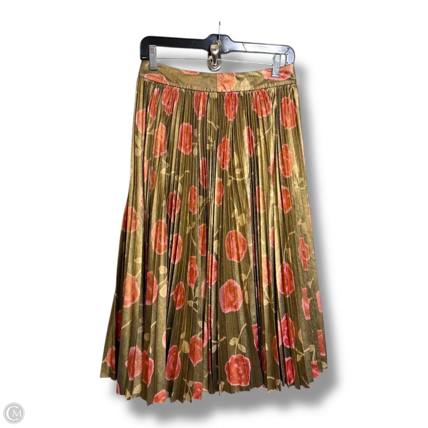 Skirt Designer By Kate Spade In Floral Print, Size: 4