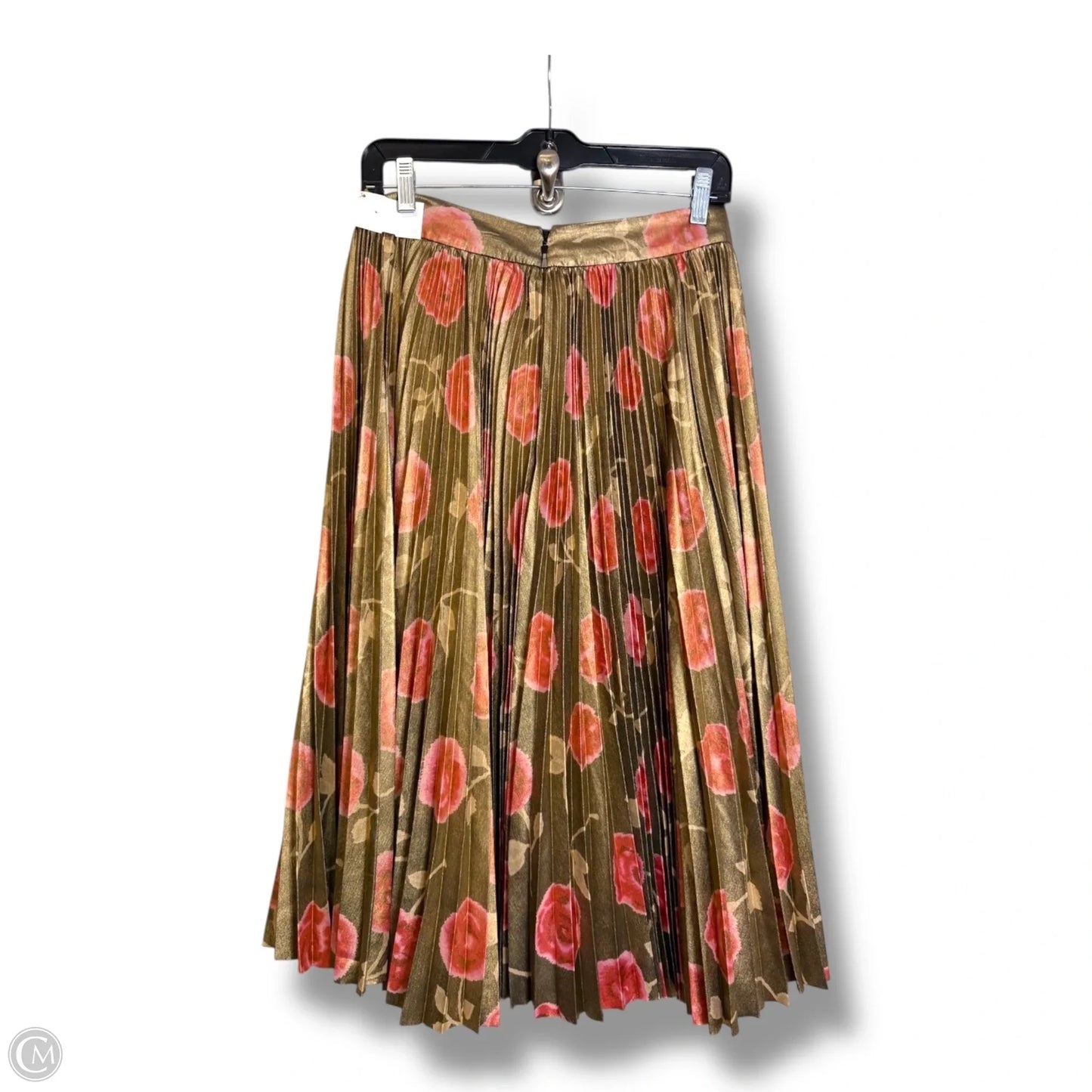 Skirt Designer By Kate Spade In Floral Print, Size: 4