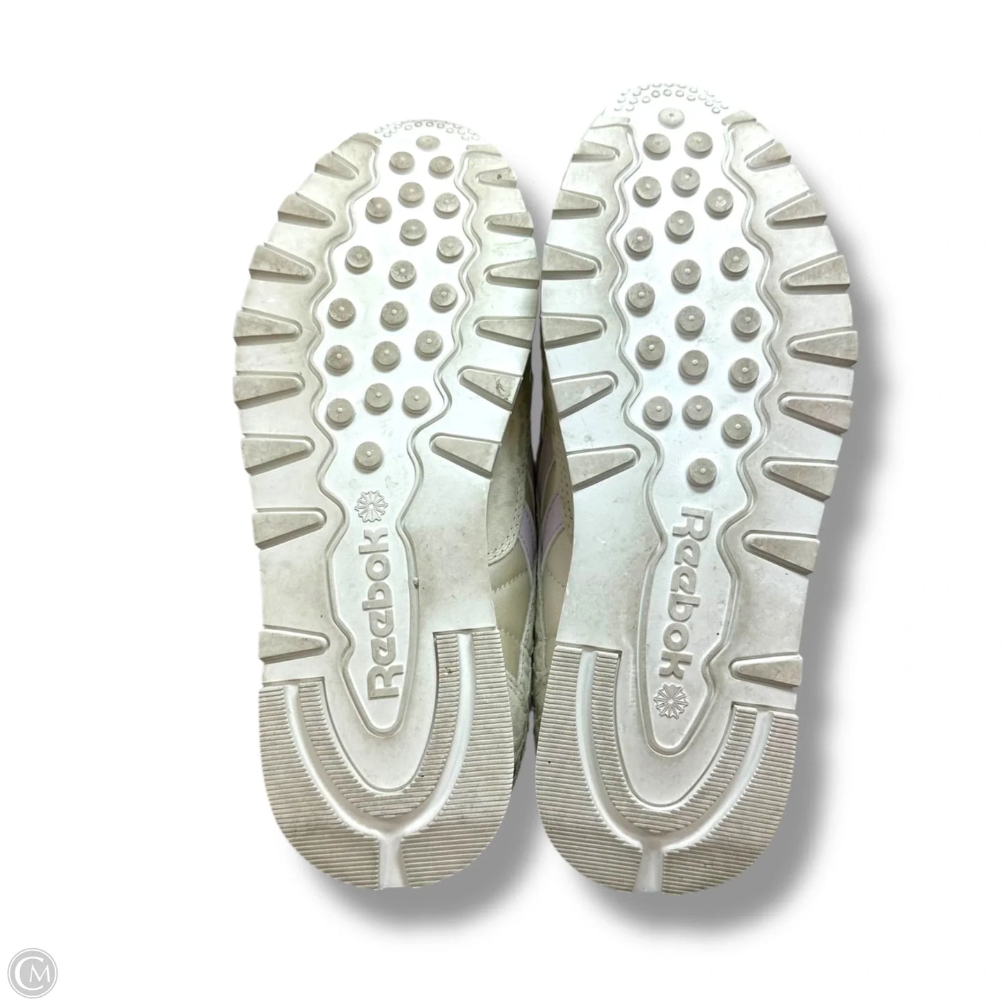 Shoes Athletic By Reebok In Ivory, Size: 8.5